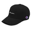 Champion Cap for Men and Large UV Sizes Number Women, Deep, Size, 100% Cotton, Protection, 60-62cm (JP, Size, 60.0 Cm, 62.0 Cm, Black)