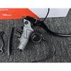 19RCS Universal 22mm Racing Moto Bike Brake Clutch Lever Right Master Cylinder 19mm Piston Left Perch Line Cable Clutch  Lever