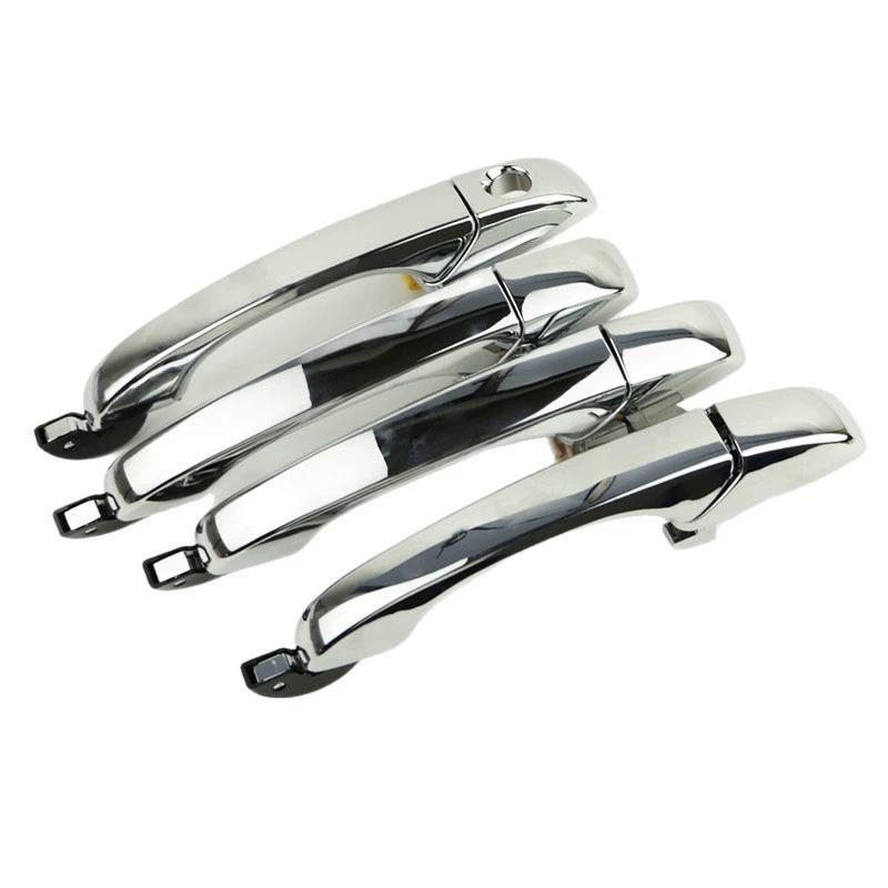 НОВЫЕ Хромированные Наружные Ручки Двери для Chrysler 300/300c Sebring Jeep Patriot Dodge Avenger Caliber Magnum 4589009AG