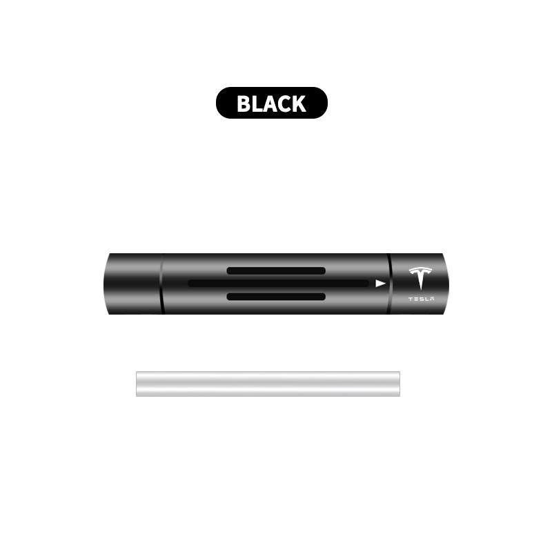 Автомобильный интерьер Автомобильный освежитель воздуха Выход воздуховода Ароматический диффузор для Tesla Model 3 Model S Model X Y Roadster Performance