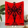 STEAM GAME ULTRAKILL Throw 240g Flannel Blanket Lightweight Soft Skin-friendly Summer Thin Throw Blanket