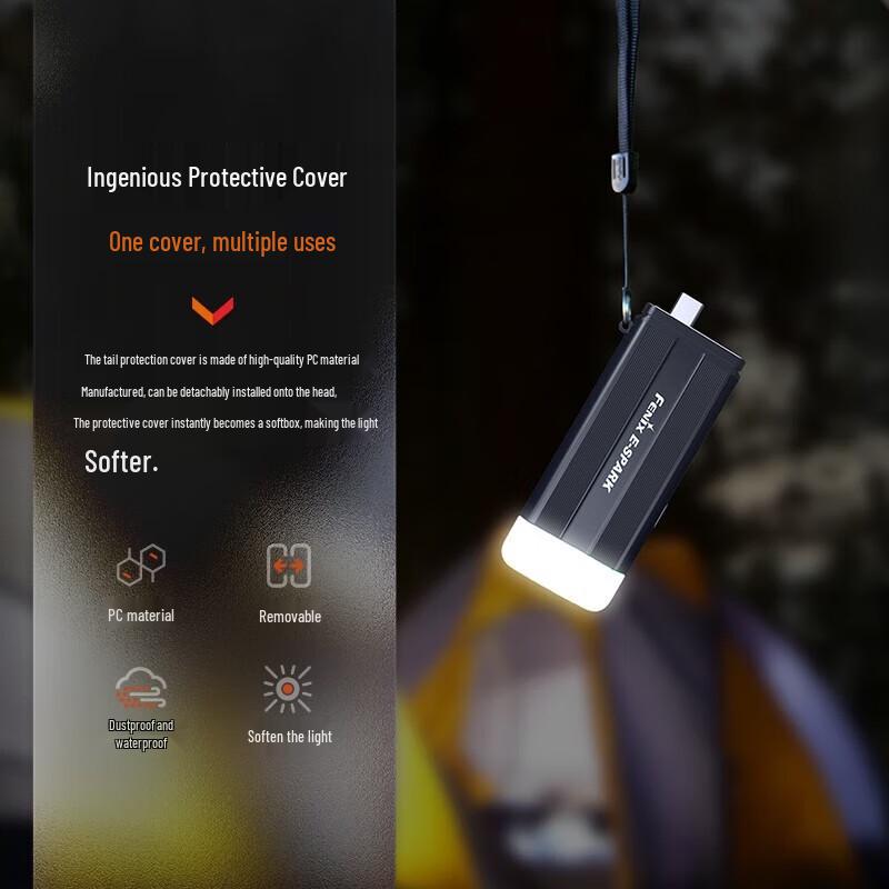 Fenix E-SPARK Mini Keychain Flashlight