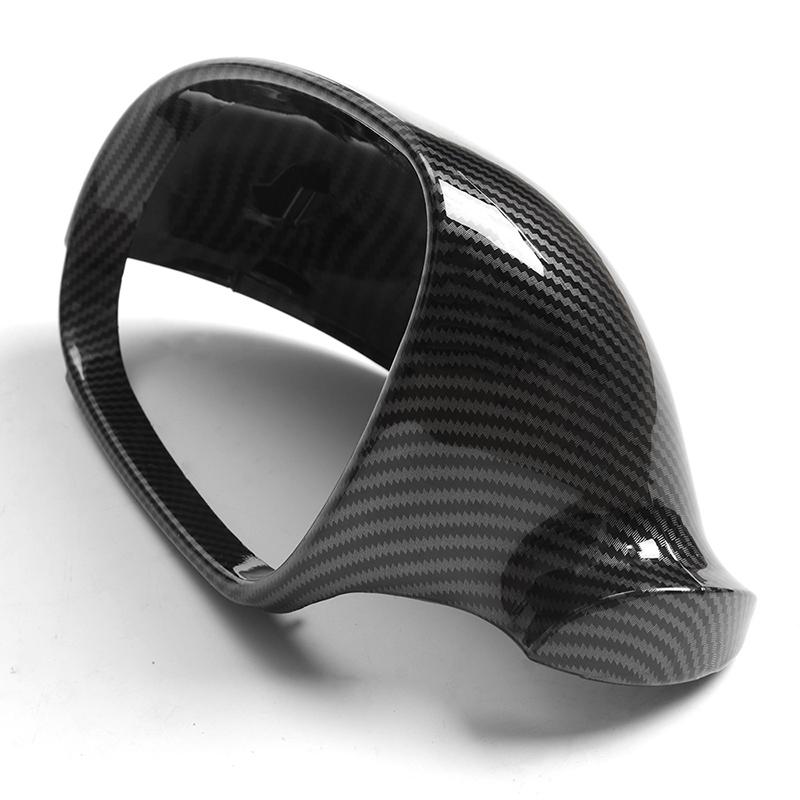 Rhyming Car Side Mirror Cover Rearview Mirror Caps Fit For VW Volkswagen Passat B6 R36 Golf 5 Jetta MK5 Car