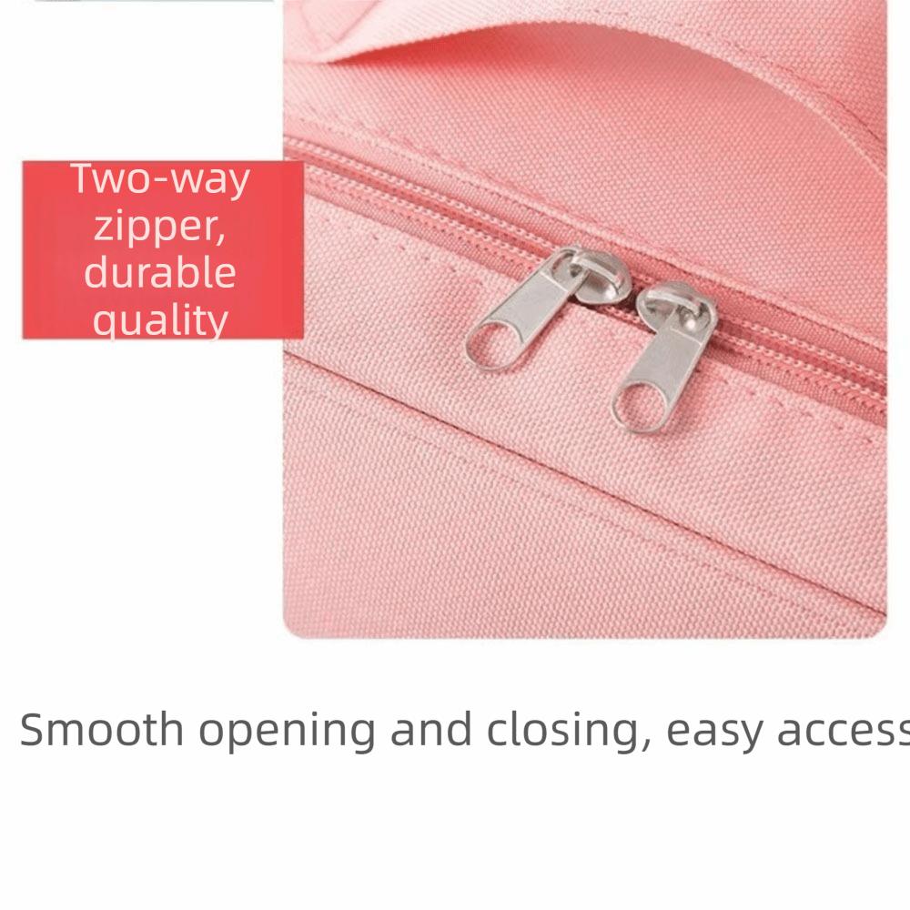 2 Pcs Portable Medicine Storage Bag Oxford Cloth Medical Supplies Organizer Bag Traveling