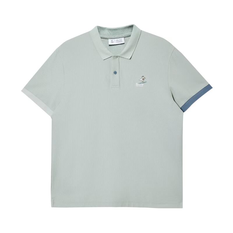 Jack&Jones Мужская охлаждающая футболка-поло с коротким рукавом