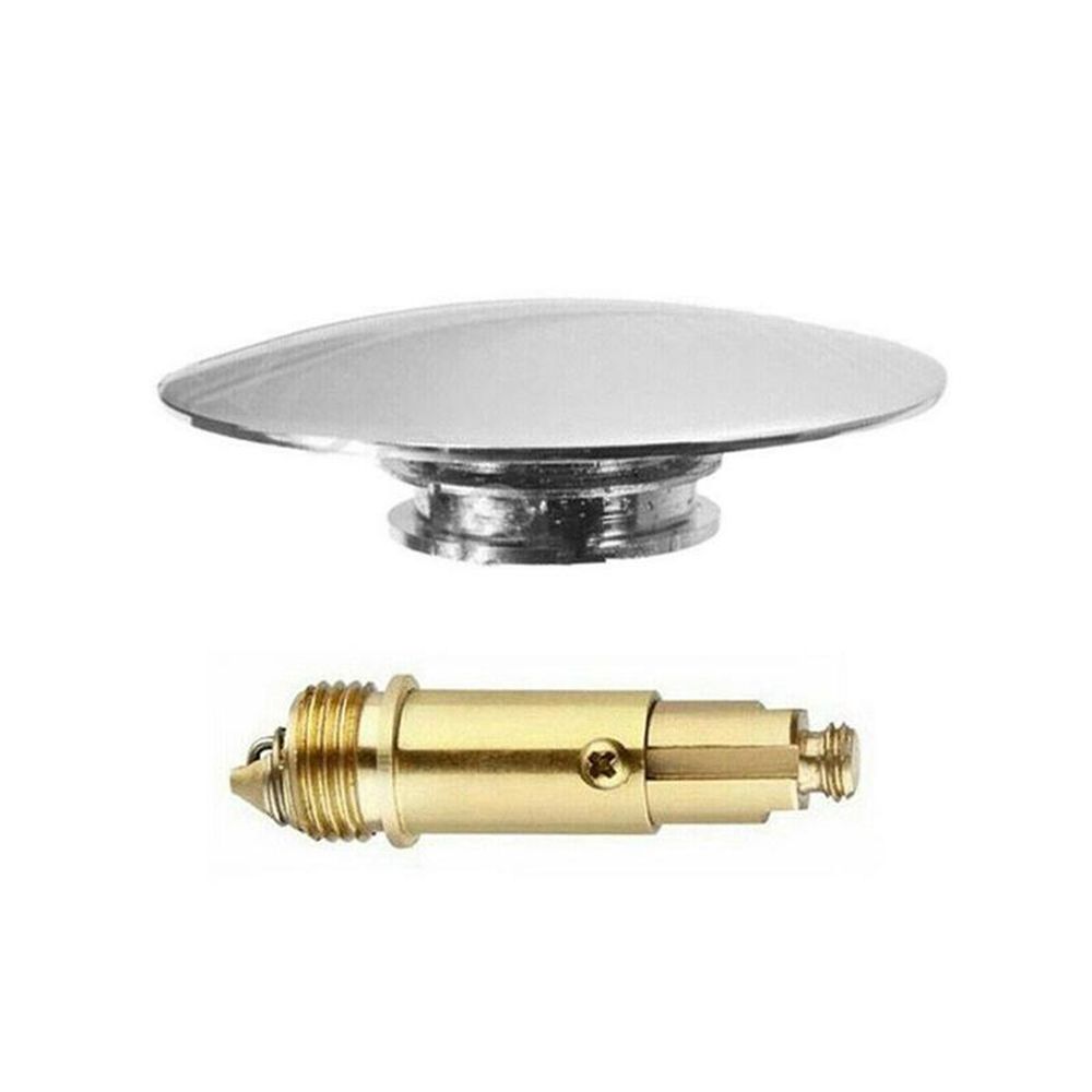 2 размера Сифон для волос Слив для раковины Раковина Shroom Заглушка для раковины Фильтр-сердечник Аксессуары для смесителя Крышка слива