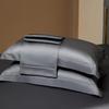 Premium 60s Cotton Pillowcases Set Of 2 Pure Color Long Staple 48x74cm OEKO-TEX Certified Soft Breathable Home