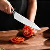 7 шт., набор кухонных ножей, нож шеф-повара из нержавеющей стали, нож для нарезки, профессиональный нож для мяса, кухонные ножницы, фруктовый нож