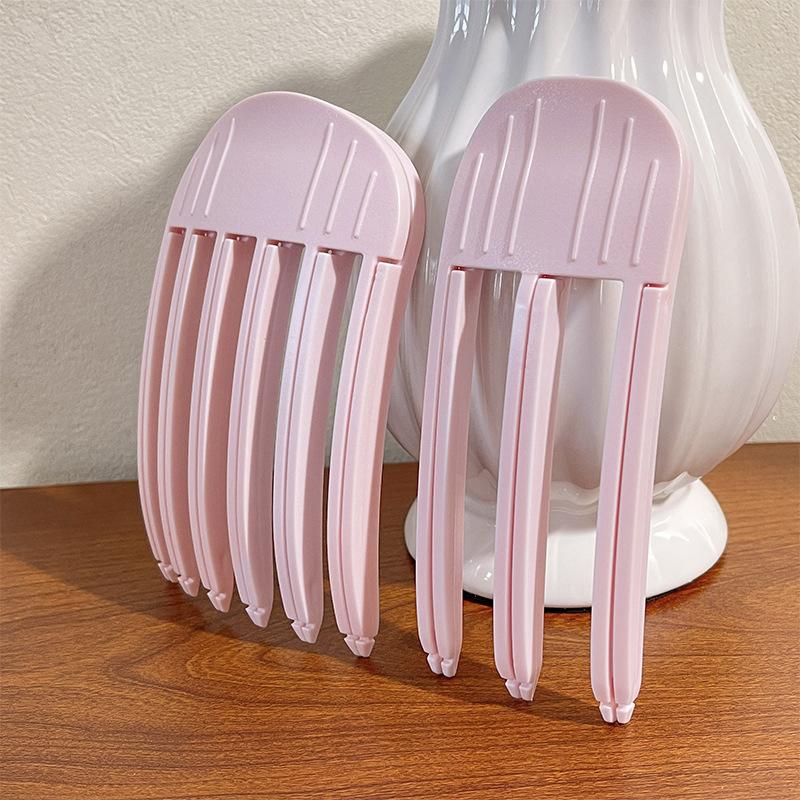 Пушистая заколка для волос, бигуди для челки, заколки для придания объема корням волос, женские заколки для завивки и фиксации формы, объемный ролик для волос