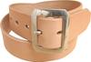 Кожаный ремень с восьмиугольной пряжкой Tochigi, оригинальный ремень Garrison Belt Tan [EIGHT-G] 8BT-01 (Число) (40)
