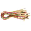 12Pcs Circular Needle DoublePointed Bamboo Tube Connection Crochet Needlework Accessories(Color