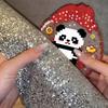 Glitter Perler Beadsheat-resistant Paper Handmade Iron-on Mat  for Photo Perler Beads
