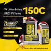 ZH-CMD Золотой Кирпич 5.0 FPV Гоночный Дрон LiPo Аккумулятор