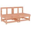 VidaXL Center Sofas with Cushions 2 Pcs Solid Douglas Wood, Garden Sofa, Garden Seat, Outdoor Seat, 825462