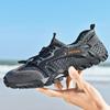 2024 Outdoor Men'S Aqua Shoes Breathable Anti-Slip Male Water Shoes Quick-Drying Men Wading Shoes Toe Protect Sneakers Mesh
