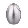 304 Stainless Steel  Mini Countertop Brushed Swing Lid Trash Can Set, 1.5 L / 0.40 Gal,Desktop gold trash can