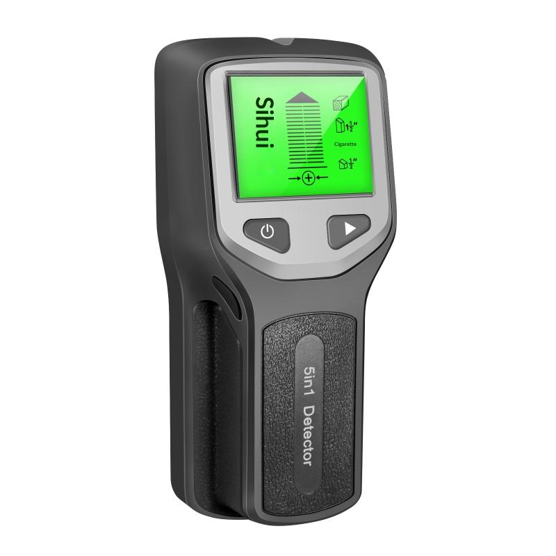 Metal Detector Wall Scanner 5 in 1 Deep Sensing Stud Finder for Home Improvement Renovation Projects