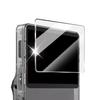 Bag with Screen for R36S Game Console Protector Accessories Kit Screen Protector Tempered Glass Film & EVA Portable Storage Bag