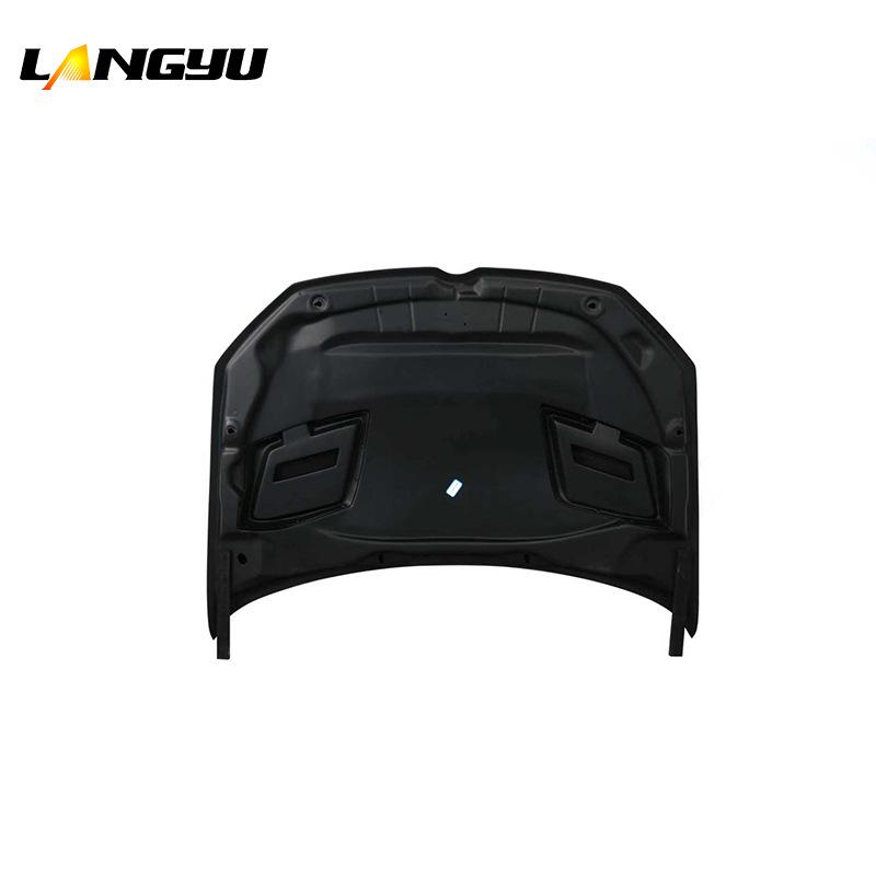 Langyu TR-Style Carbon Fiber Hood for Volkswagen Polo: Lightweight and Stylish Modification