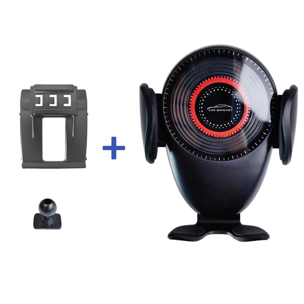 For Mazda 3 Axela 2014 2015 2016 2017 2018 2019 Car Phone Mount Wireless Charger Special Mobile Phone Holder Fixed Stand