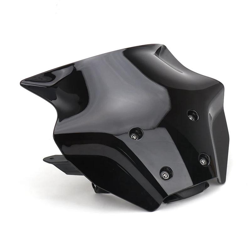 Motorcycle Windshield For MT09 MT 09 MT-09 2024 Wind Screen Shield Deflector Windscreen