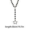 Sweet Cool Heart Pendant Necklace Fashion Clavicle Chain Statement Choker Jewelry Simple Adjustable Collar Necklace
