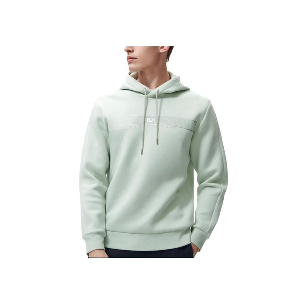 Новые свитшоты FILA Унисекс Ивово-зеленый F11M317201F-TQ