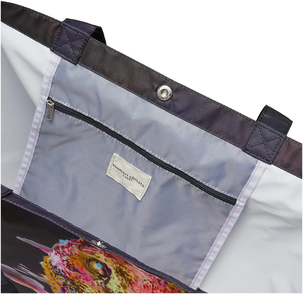 Большая сумка Flower Cat [Tsumori Chisato] женская