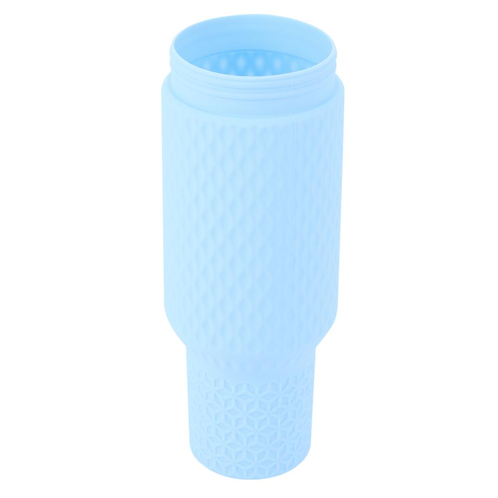 Water Bottle Liner Silicone Water Cup Reusable Liner Summer Bottle Liner for Stanley 40oz Cup