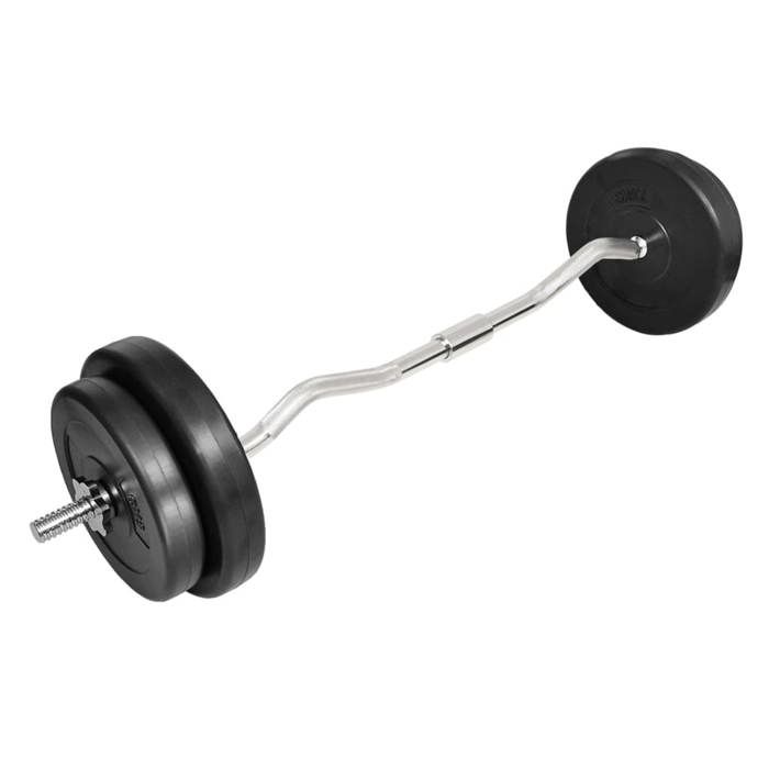 VidaXL Dumbbell 30 Kg Weight Fitness Exercise Weight Training Weight 90373