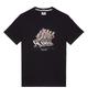 Черная unisex футболка с графическим принтом Weekend Offender Madness