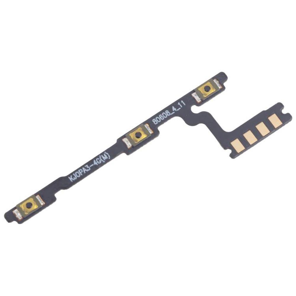 For Oppo A3 4G/A3x 5G/A60 4G Power On/Off and Volume Flex Cable (Without Logo)
