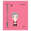 Monami BTS TinyTAN 153 ID Notebook Set – RM (Official)