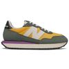 New Balance 237 Team Gold Black Spruce Женские кроссовки Желтые WS237SB