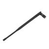 Wireless Microphone Receiver Antenna 26cm ABS Aluminum Alloy Mic Receiver Replacement Antenna for