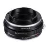 CONCEPT Mount Adapter Minolta MD to Sony compatible MINOLTA compatible AE114 K&F E-mount