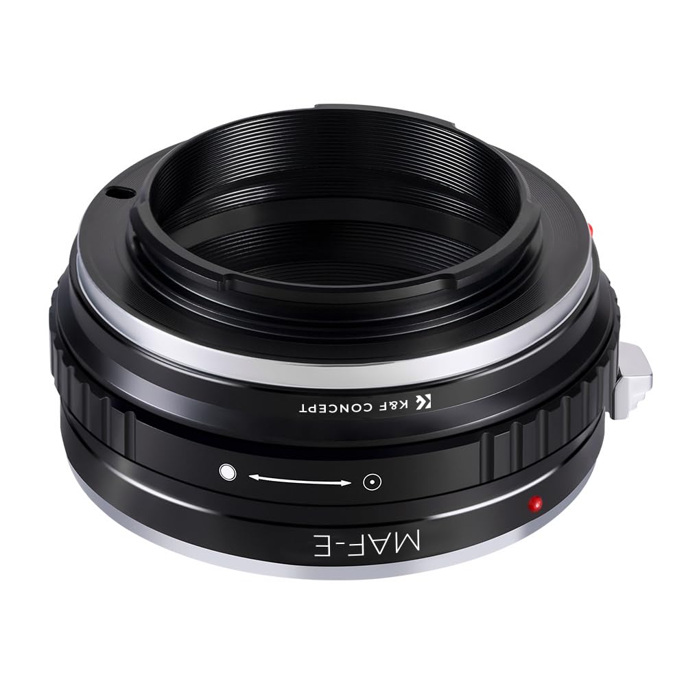 CONCEPT Mount Adapter Minolta MD to Sony compatible MINOLTA compatible AE114 K&F E-mount