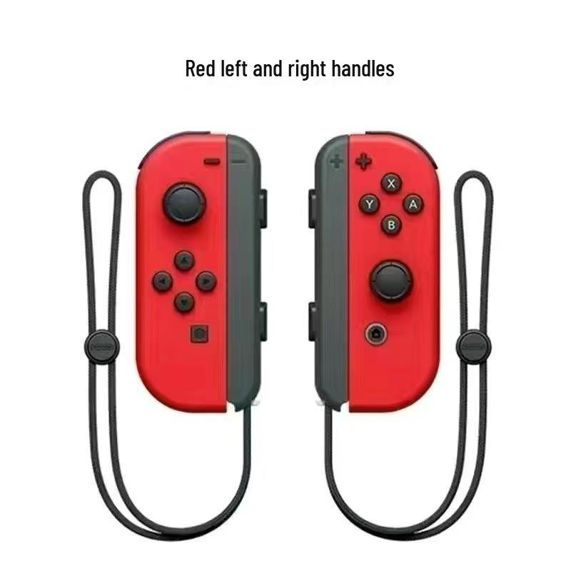 Беспроводные Bluetooth-контроллеры Joy-Con с функцией пробуждения и ремешком на запястье, левый и правый отдельно для Switch