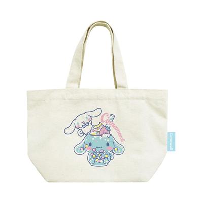 K Company Персонажи Sanrio Холщовая Мини-Сумка Тоут H19 x Ш30 x Г10см, Cinnamoroll, CHM4-CN,