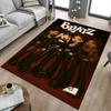 1 шт. Коврик Bratz Fashion, противоскользящий, полиэстеровый, для пола, для офиса, спальни