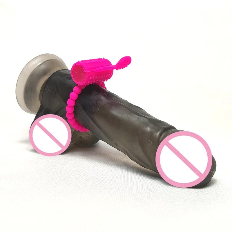 Кольцо на пенис, вибратор, секс-игрушки для мужчин, мастурбаторы, вибратор для взрослых для женщин, клетка целомудрия для пар, эротические аксессуары, секс-шоп