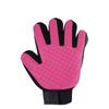 Rubber cat gloves pet cleaning and removing hair brush pet gloves cat and dog bathing supplies