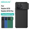 NILLKIN Чехол для телефона Redmi K70/K70 Pro CamShield Pro, защитная задняя крышка для камеры