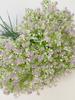 20 шт. 42 см Babys Breath Real Touch Поддельные цветы Гипсофила Цветочные оптом для дома Свадьба Гостиная Сад Декор двора Искусственные цветы
