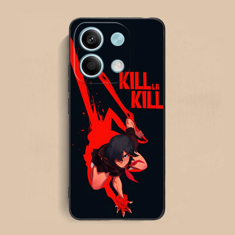 Чехол для телефона Аниме Рюко Матой для Xiaomi Redmi Note 14 13 12 11 S Pro Plus 4G 5G Цветной Печатный Чехол для Смартфона Роскошный