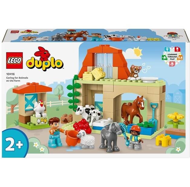 LEGO DUPLO Town 10416 Уход за животными на ферме