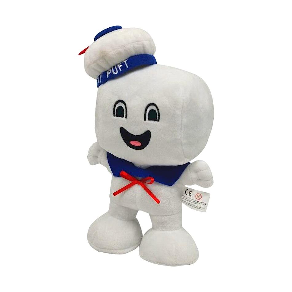 Marshmallow Man And Slimer Stuffed Vintage Ghostbusters 3 Stay Puft Plush Bank Sailor Stuffed Plush Toy Dollhristmas Gift 20CM