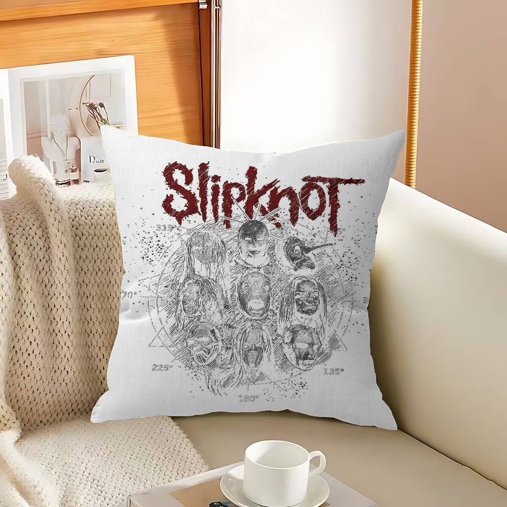 Тяжелый Металл Группа Рэп-Метал Музыка S-Slipknot Наволочка Дизайн Чехол для Подушки Декор Праздничный Декор