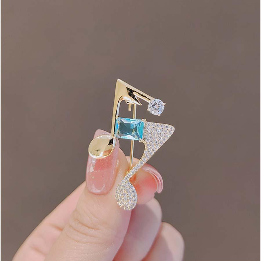 High-End Brooches, Women'S Sense Of Luxury, Niche, High-End Pins, Elegant Temperament, Fixed Clothes, Suits, Pearl Jewelry