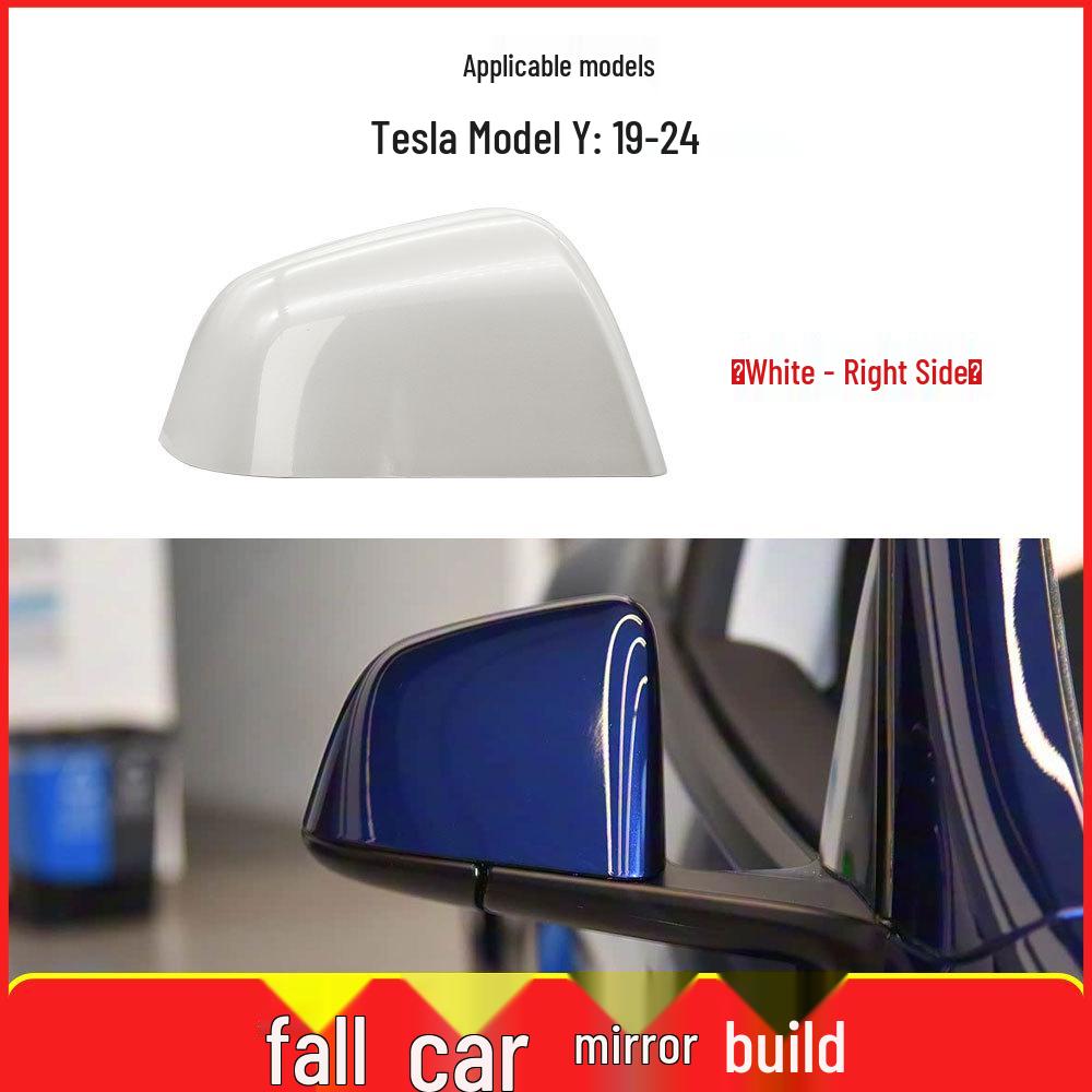 2020-2024 Tesla Model Y Rear View Mirror Cover Shell